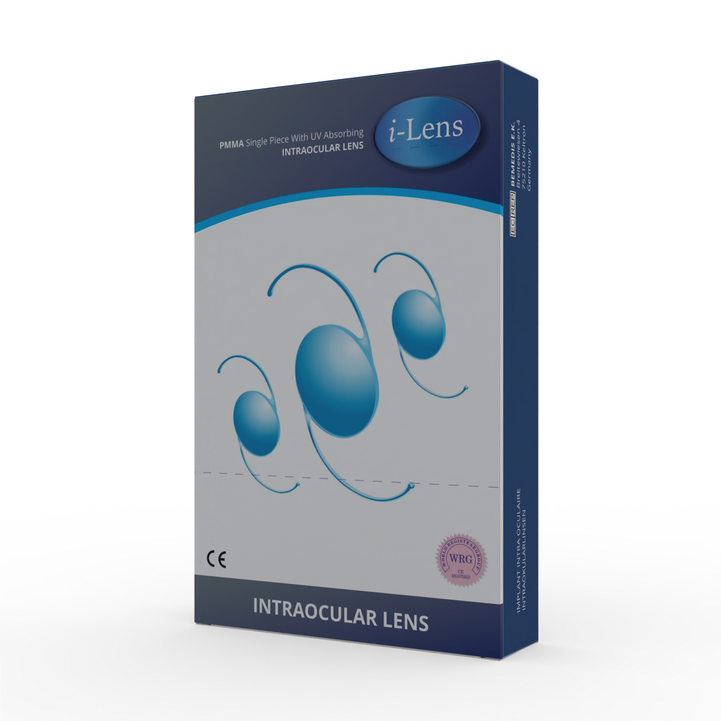 i-Lens Series: PMMA IOLs for Precision Posterior & Anterior Chamber Restoration
