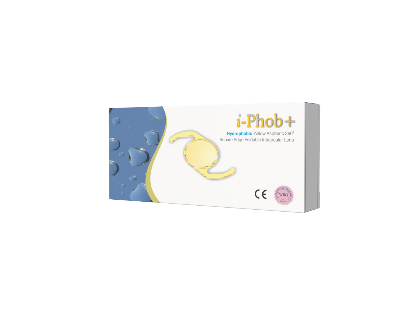 i-Phob Series: Hydrophobic Acrylic IOLs for Long-Term Optical Integrity