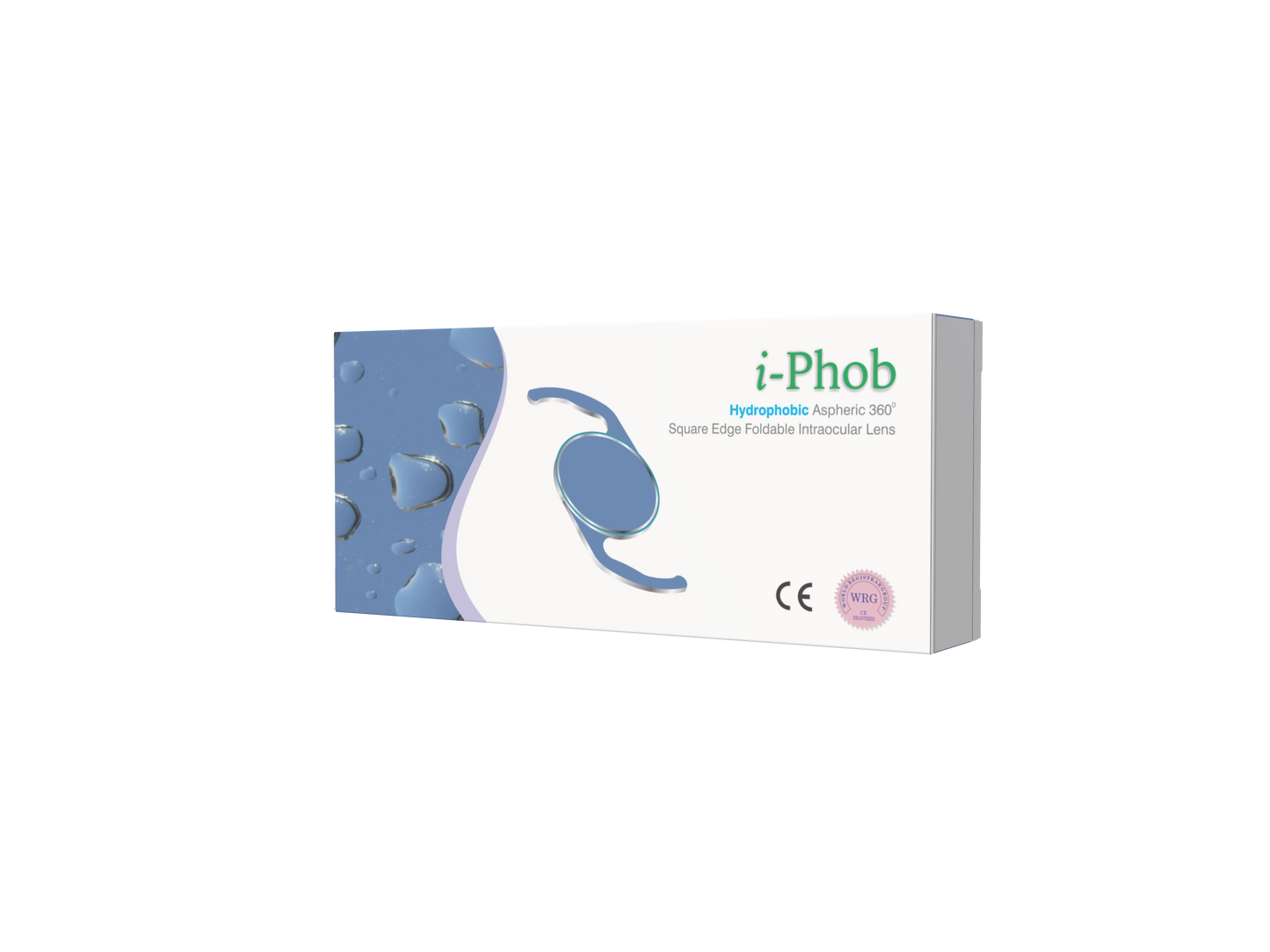 i-Phob Series: Hydrophobic Acrylic IOLs for Long-Term Optical Integrity