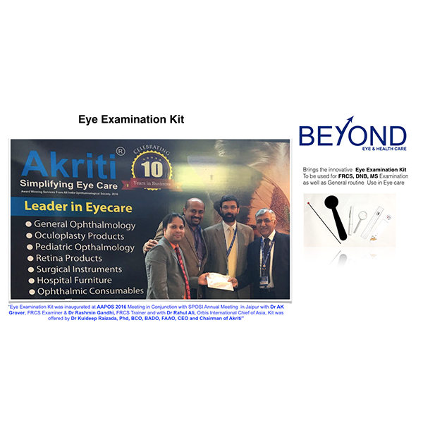Akriti Eye Examination Kit