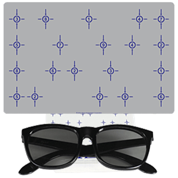 Randomized Large Fixation Disparity Polarized Target