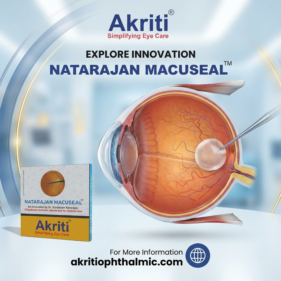 Natarajan MacuSeal™ 1000 Micron
