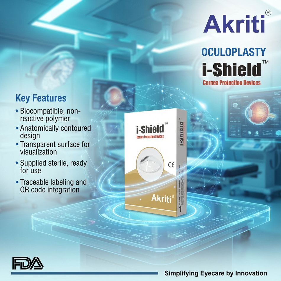 Cornea Protection Devices (Corneal Shield) Medium Pk/3