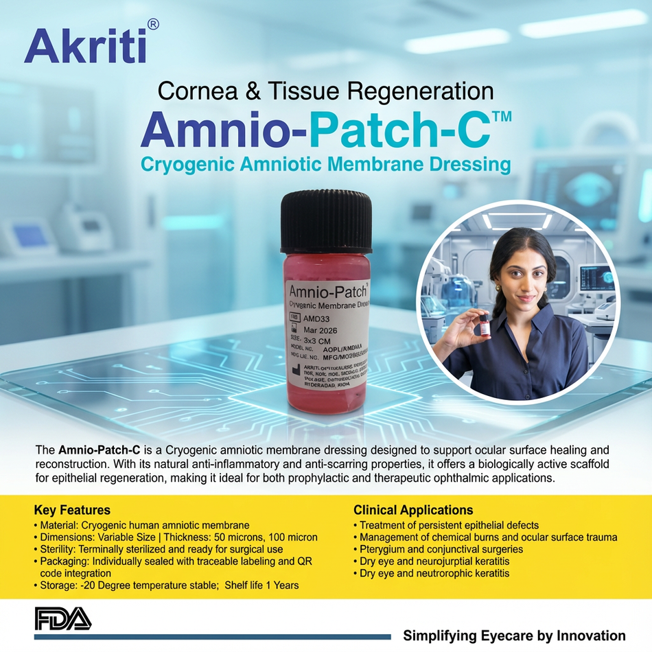 Amnio-Patch-C  3cm X 3cm 50 Micron