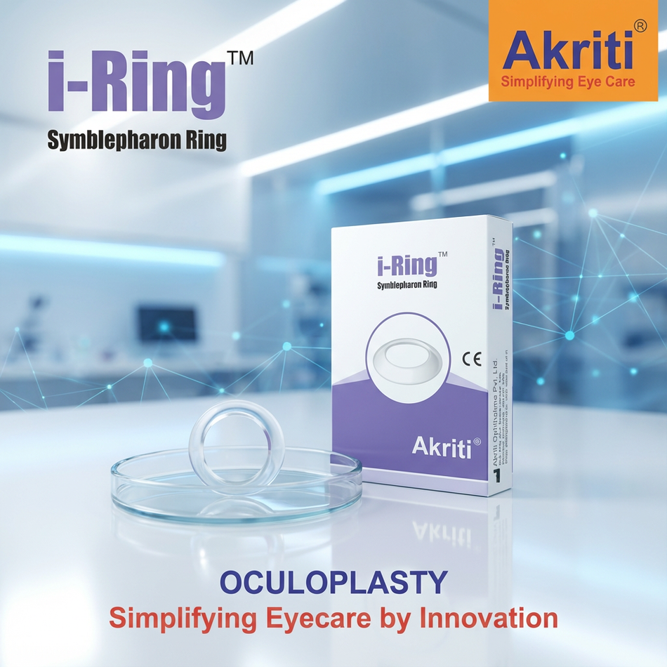 Symblepharon Rings  25mm Sterile pk/3