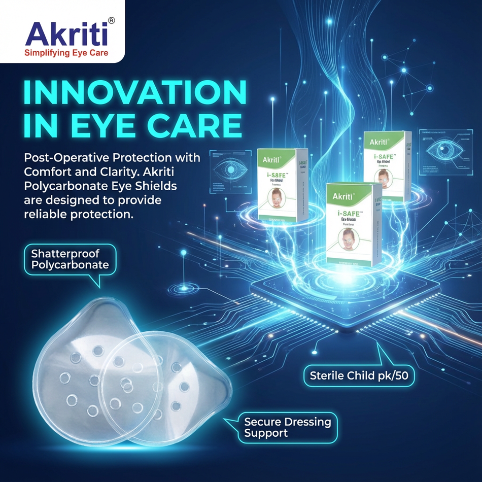 Eye Shields Universal Child pk/50