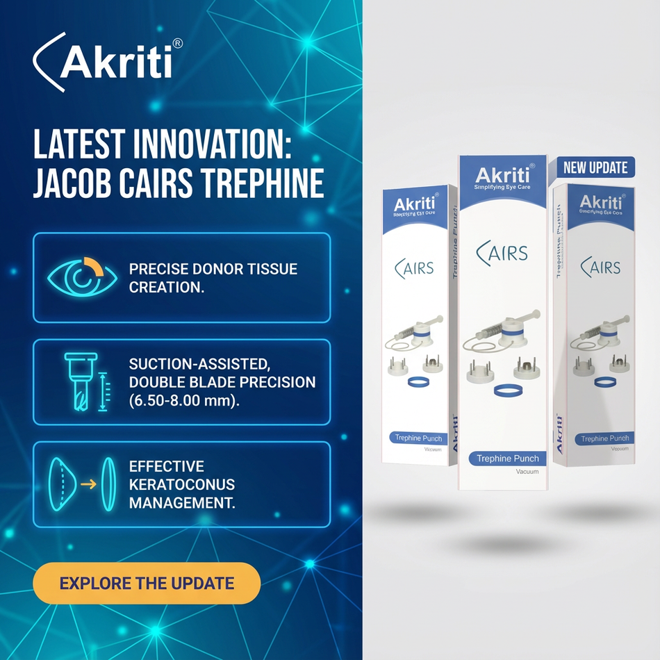 Jacob CAIRS Suction Trephine 6.50-8.00 mm Diameter