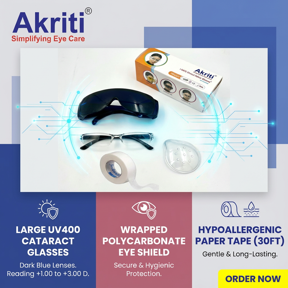 Post Op Cataract Kits Pk/300