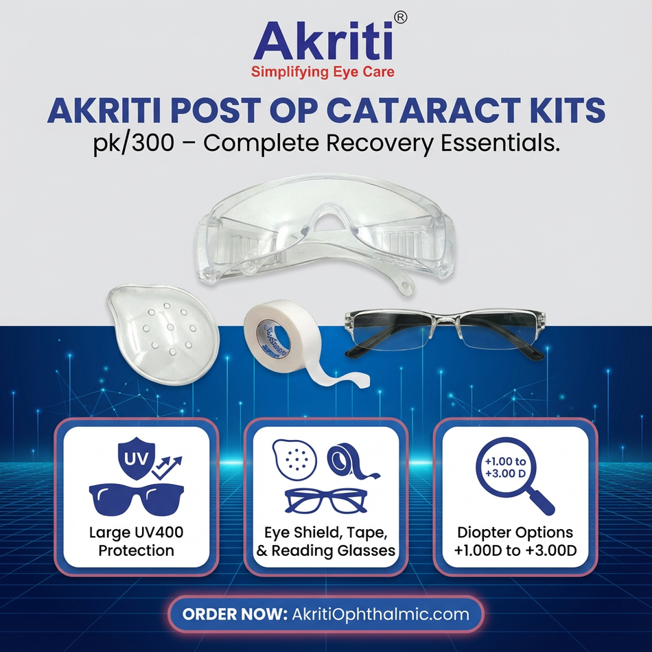 Post Op Cataract Kits pk/300