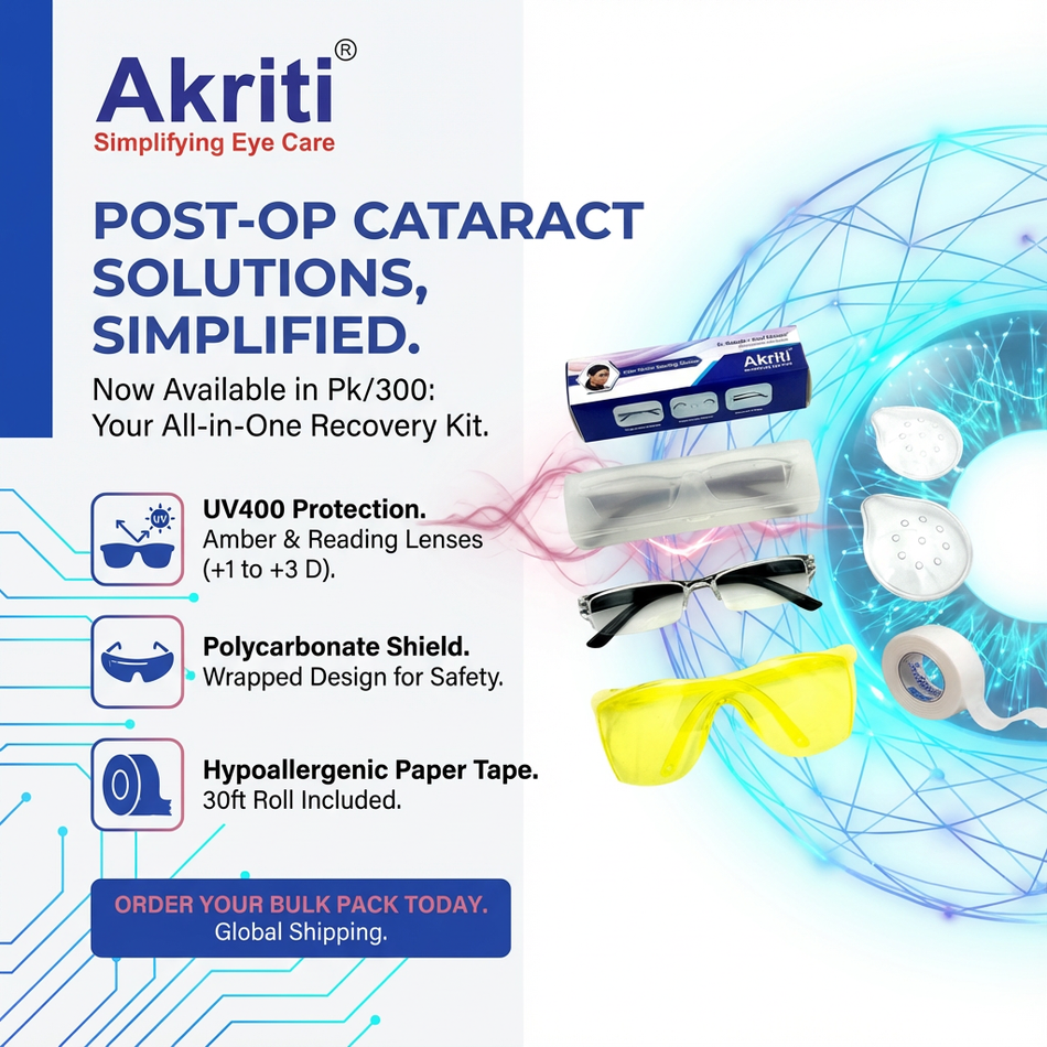 Post Op Cataract Kits Pk/300