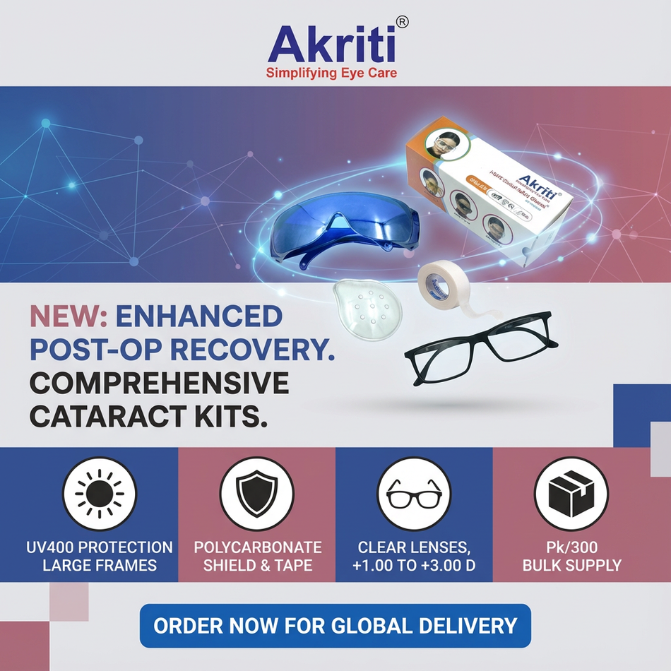 Post Op Cataract Kits Pk/300