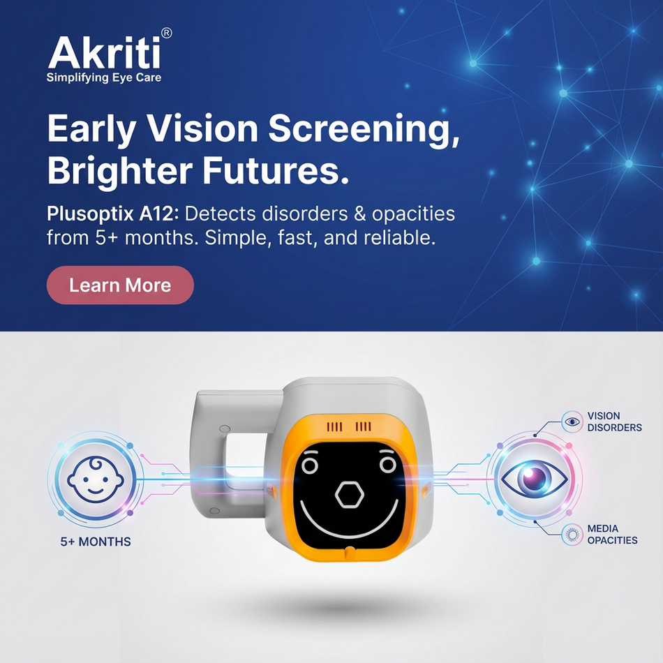 Plusoptix Vision Screeners A12