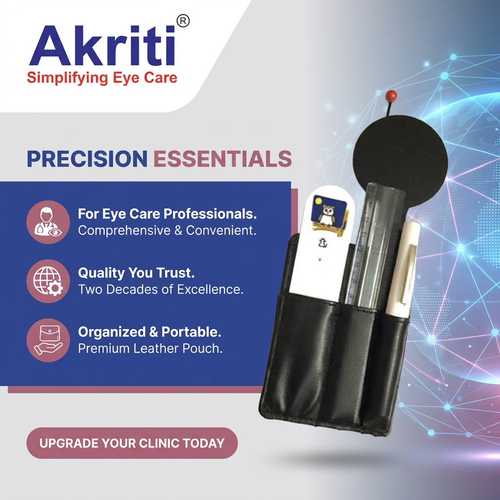 Eye Prepkit Akriti Eye Examination Kit – Akriti Ophthalmic