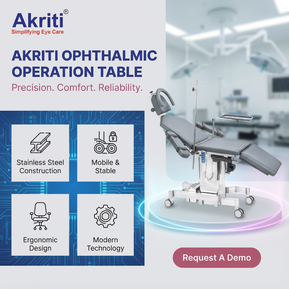 Ophthalmic Mobile Operating Table