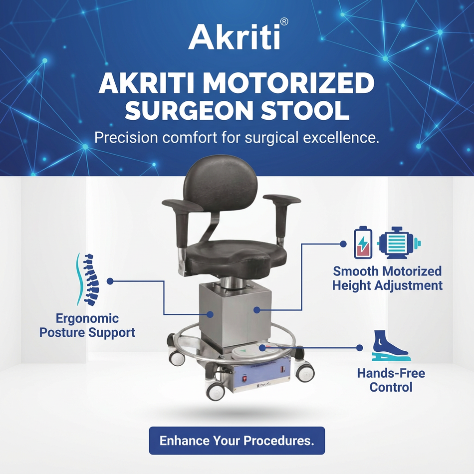SURGEON STOOL MOTORIZED