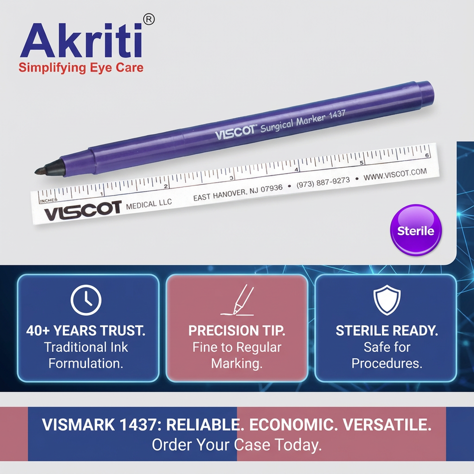 Fine Tip Traditional Marker, Sterile Regular