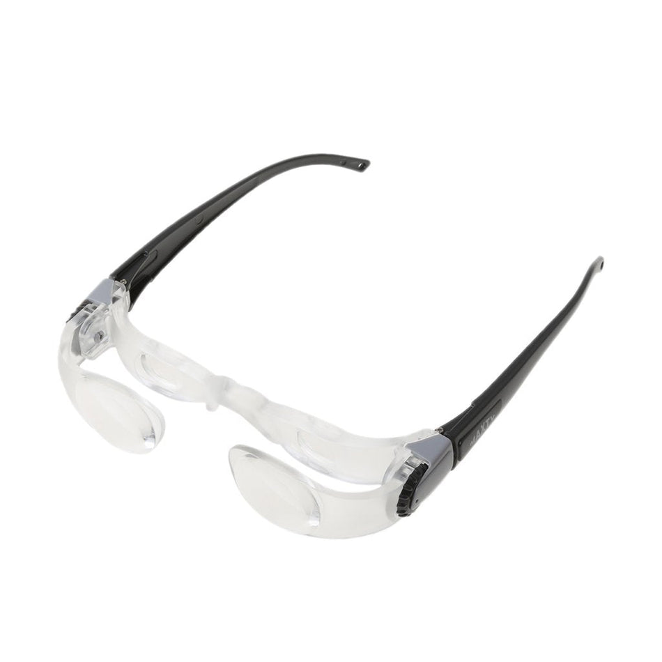 New Max TV Television Magnifying Glasses 2.1X,   0to 300 Degree Goggles Magnifier (Short-sightedness)