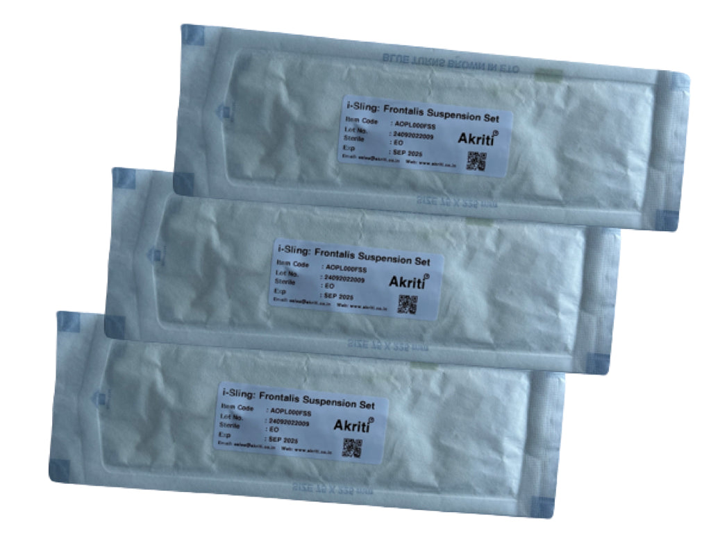 Frontalis Suspension Set  i-Sling Akriti pk/10