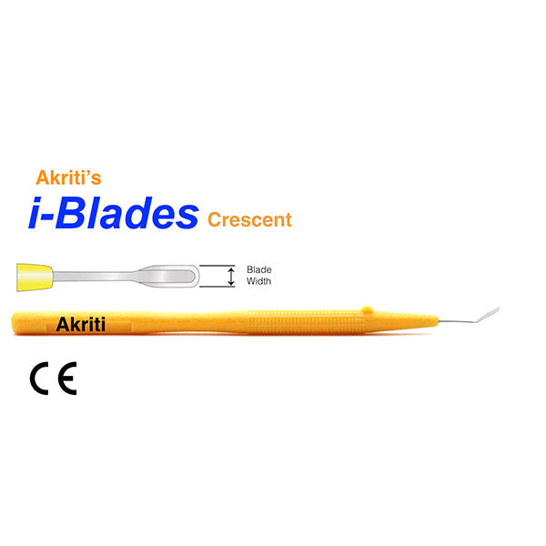 i-Blades Crescent Blades 20G /pk/10