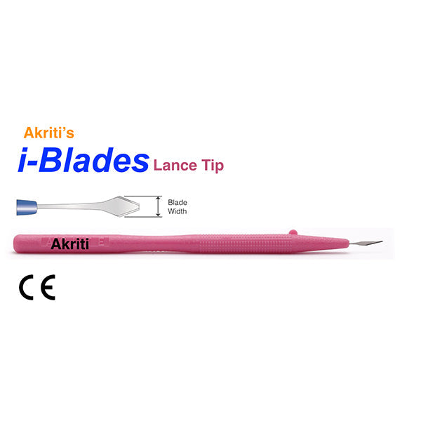 i-Blades, Lance Tip 30 Degree, 24G /pk/10