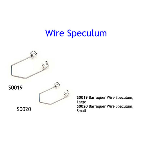 Barraquer Wire Speculum  Small