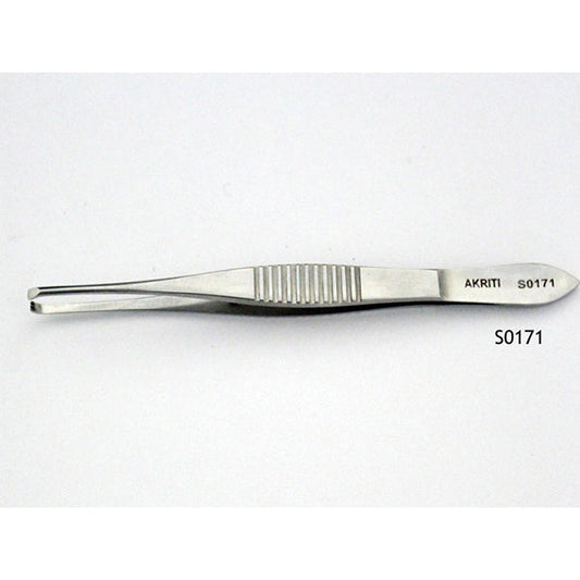 Tissue Forceps Delicate Straight