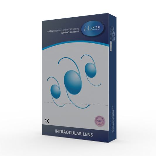 i-Lens Series: PMMA IOLs for Precision Posterior & Anterior Chamber Restoration