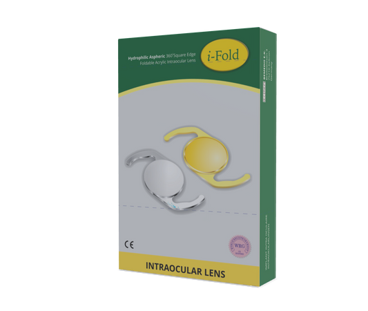 i-Fold Series: Aspheric Clarity with Dual-Toned Hydrophilic IOLs