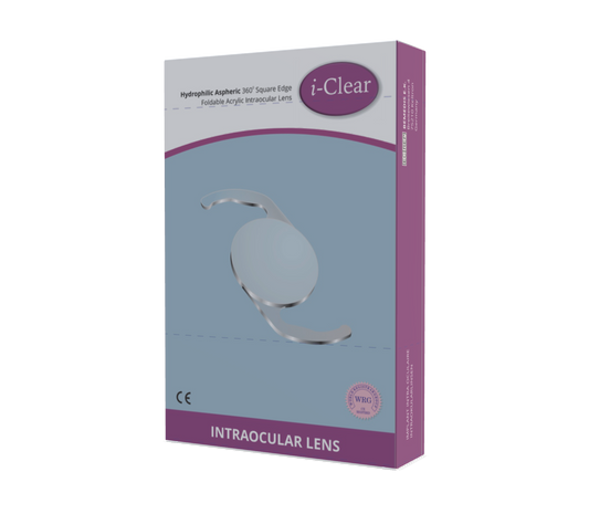 i-Clear Series Intra Ocular Lens