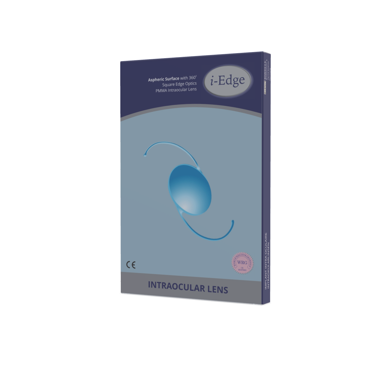 i-Edge Series: Aspheric Precision in PMMA IOLs (Copy)