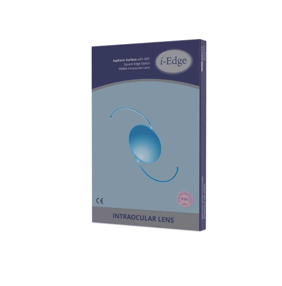 i-Edge Series: Aspheric Precision in PMMA IOLs