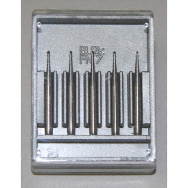 Algerbrush Replacement 1.0mm Burr Pk/5 Sterilized