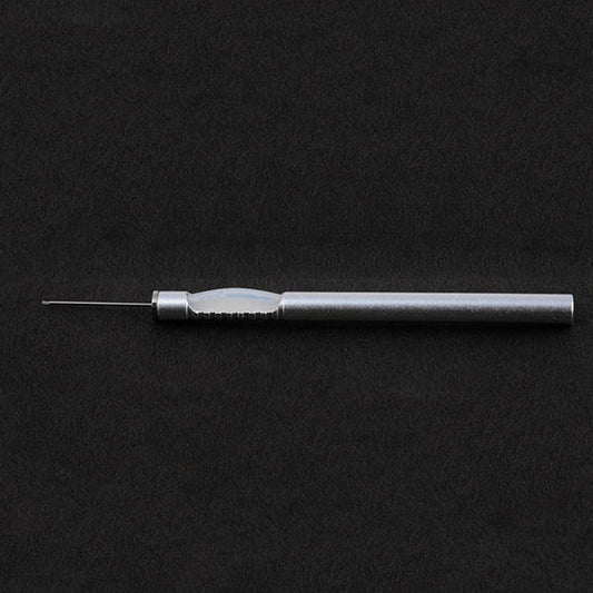 Backflush Flute Needle With Silicon Tip Cannula 20G
