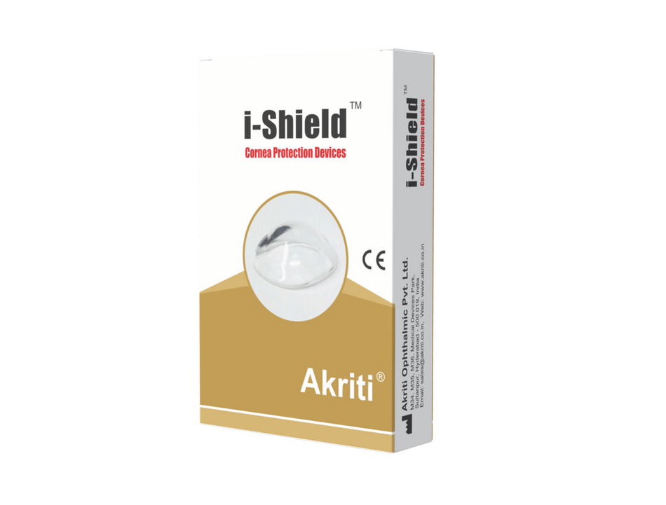 Cornea Protection Devices (Corneal Shield) Large Pk/3