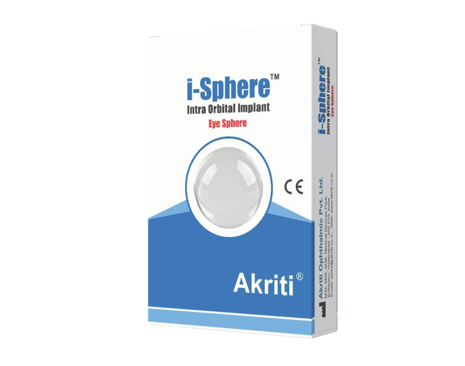 Eye Sphere PMMA 18 mm