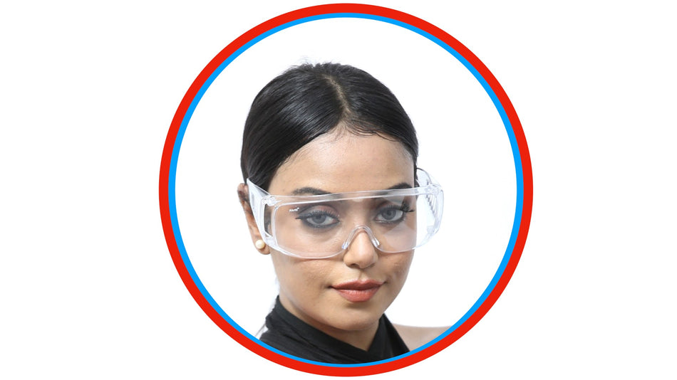 i-SAFE Medical Safety Glasses pk/20