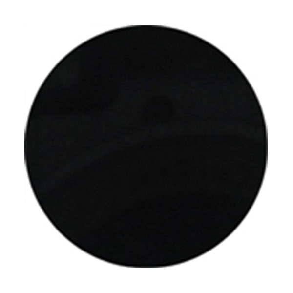 Ocular Black Disc for Curved Buttons 12mm pk/100