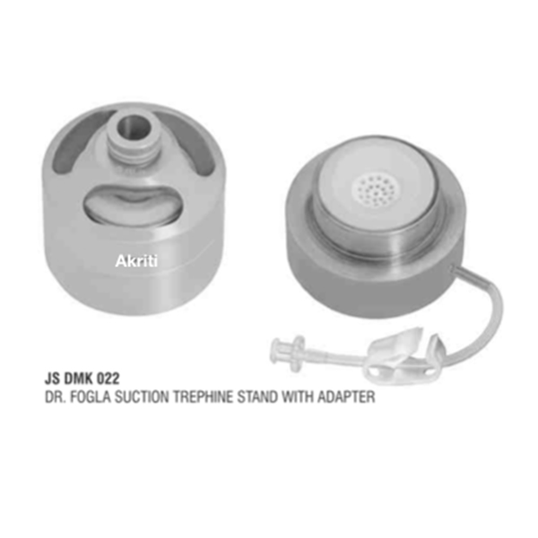 Suction Trephine Stand  with Adapter