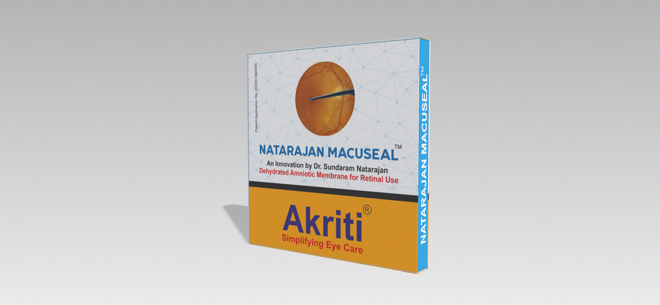 Natarajan MacuSeal™ 1000 Micron