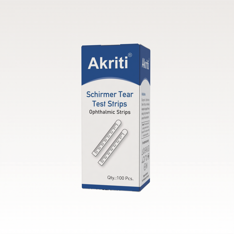 Schirmer Tear Test Strips Sterile