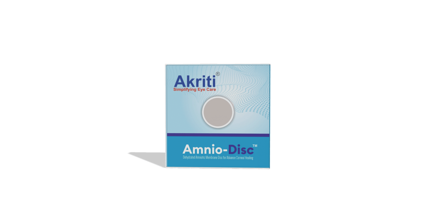 Amnio-Disc 10.00 mm (Dehydrated Amniotic Membrane)