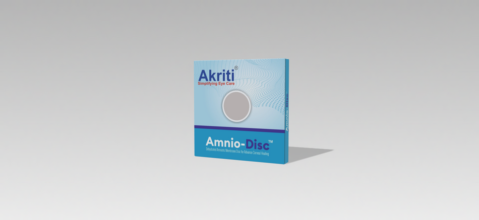 Amnio-Disc 10.00 mm (Dehydrated Amniotic Membrane)
