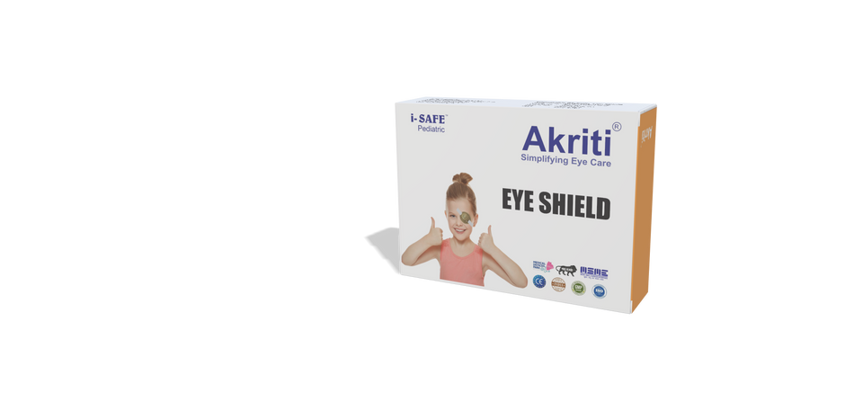 Eye Shield  Child pk/100  Unsterile  PP