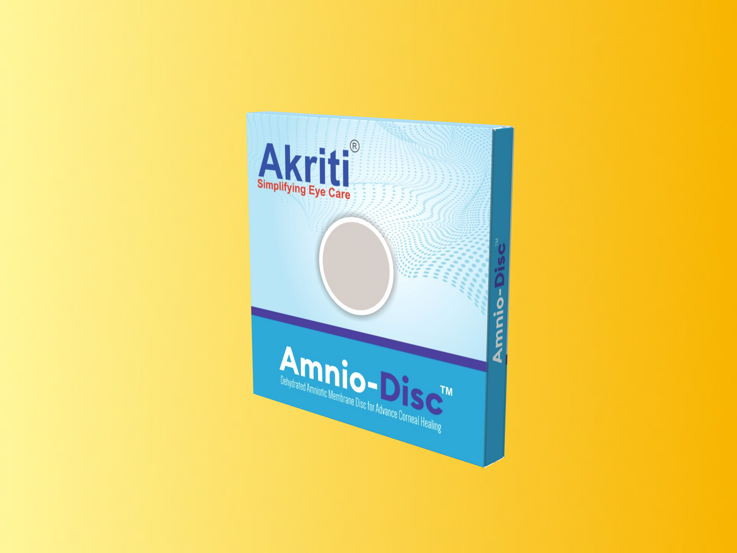 Amnio-Disc 10.00 mm (Dehydrated Amniotic Membrane)