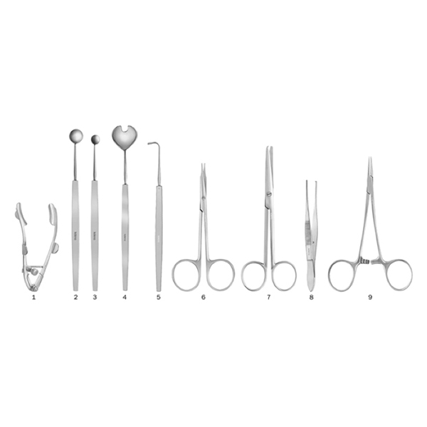 Enucleation Surgery Set – Akriti Ophthalmic