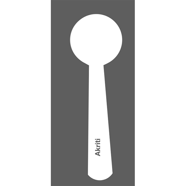Single Ended Occluder- White