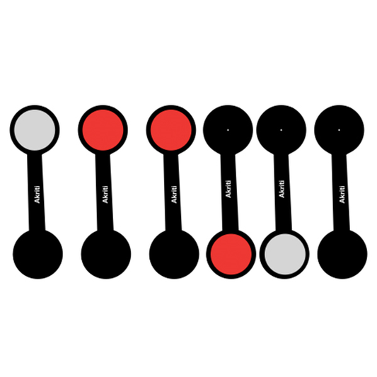 Double Ended Occluder 17 Holes