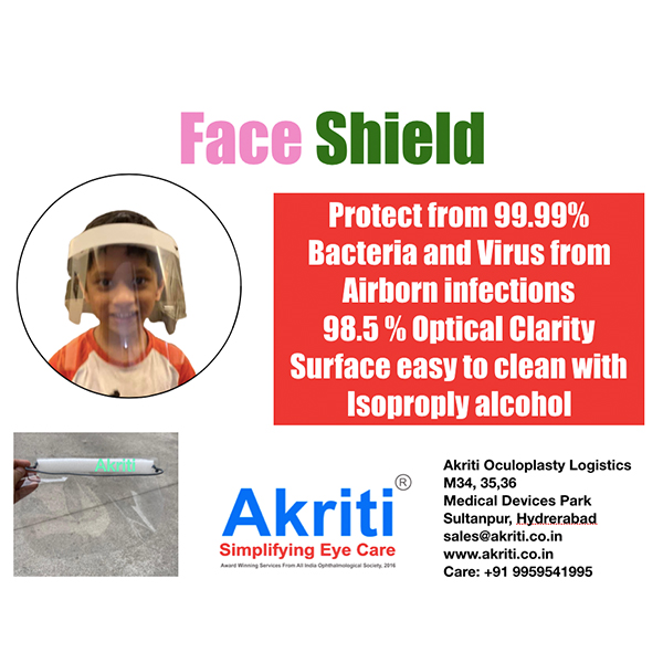 Face Sheild pk/100