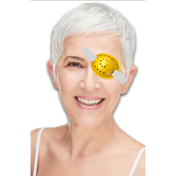 Eye Shield  Adult pk/100  Unsterile  PP