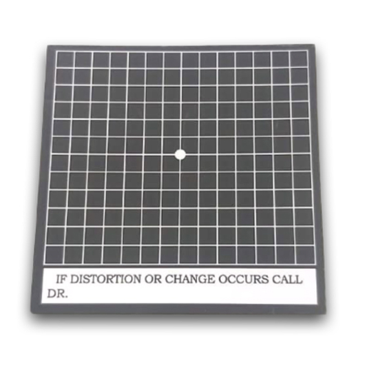 Amsler Grid pk/10